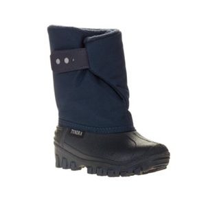 Tundra Kids Boots - Navy Blue